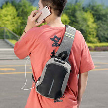 Load image into Gallery viewer, Oxford Cloth Shoulder Bag &amp; Backpack | Zipper Closure, Polyester Lining | Sarah Express