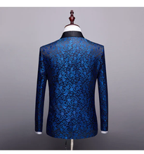 Load image into Gallery viewer, 3 Piece Suit Slim Fit Blazer Pants &amp; Vest Men's
