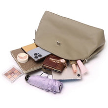 Load image into Gallery viewer, Premium Full-Grain Leather Tote Bag for Women - Office &amp; Work Handbag with Multiple Compartments