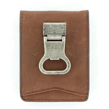 Load image into Gallery viewer, Nocona Re-Ride - Mens Bi-Fold Money Clip