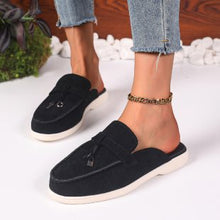 Load image into Gallery viewer, Slip-On Half Slipper Shoes