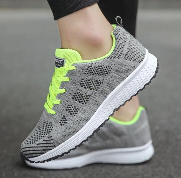 Mesh Sports Sneakers