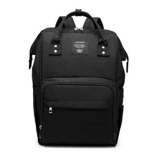 Load image into Gallery viewer, Maternity Diaper Backpack - Large Capacity Waterproof Oxford Nappy Bag with Anti-Theft Pocket &amp; Stroller Straps