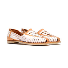 Load image into Gallery viewer, Cross Woven Huarache Horchata