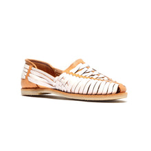 Load image into Gallery viewer, Cross Woven Huarache Horchata