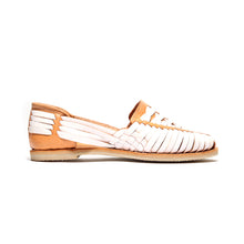 Load image into Gallery viewer, Cross Woven Huarache Horchata