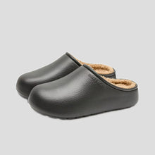 Load image into Gallery viewer, Fleece-Lined Waterproof Slippers