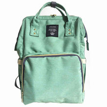 Load image into Gallery viewer, Maternity Diaper Backpack - Large Capacity Waterproof Oxford Nappy Bag with Anti-Theft Pocket &amp; Stroller Straps