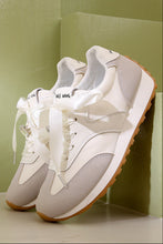 Load image into Gallery viewer, Women's Breathable Non-Slip Casual Sneakers | Lace-Up Sporty Comfort Shoes | Pink Beige Green
