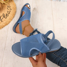 Load image into Gallery viewer, Breathable Mesh Beach Sandals | Lightweight Slip-On Summer Flat Shoes | Unisex