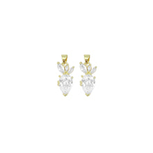 Load image into Gallery viewer, Big Crystal Flower Drop Charm, Sku#LK925