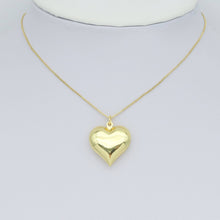 Load image into Gallery viewer, Puffy Heart Charm Pendant, Sku#LD622