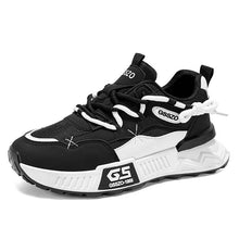 Load image into Gallery viewer, Men's Chunky Sole Dad Sneakers - Breathable Casual Shoes with Thick Sole