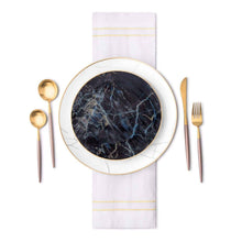 Load image into Gallery viewer, Carrara Marble Dinnerware Set - 16 Piece Set