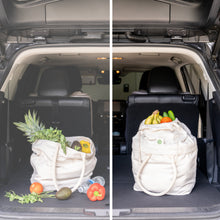 Load image into Gallery viewer, Canvas Grocery Tote with Drawstring