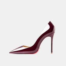 Load image into Gallery viewer, Women's Patent Leather Pointed Toe Stiletto Heels | 8cm &amp; 10cm Heel