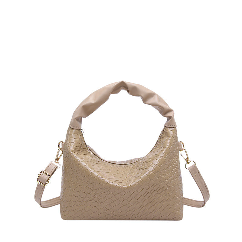 Large Capacity PU Leather Shoulder Bag