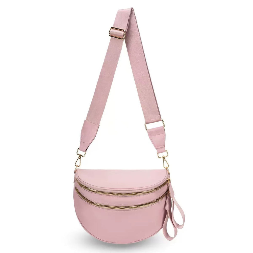 Women's High Capacity Oxford Cloth Crossbody Bag – Stylish Shell Shoulder Bag