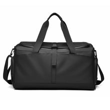 Load image into Gallery viewer, Men's Waterproof Gym &amp; Travel Duffel Bag with Wet/Dry Separation - 20-35L Capacity