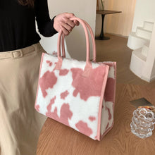 Load image into Gallery viewer, Plush Shoulder Bag - Trendy Autumn Winter Crossbody Bag for Women