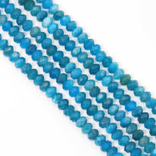 Load image into Gallery viewer, Genuine Quality Apatite Rondelle Faceted Beads, 3x5mm, Sku#U1589