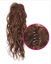 Load image into Gallery viewer, 18" Simply Curly Claw clip Pony by Hairdo