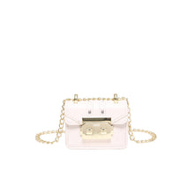 Load image into Gallery viewer, Women's Crossbody Shoulder Bag with Chain - Stylish PU Leather Handbag