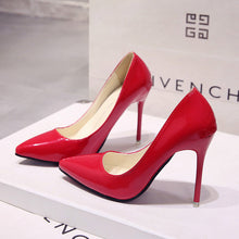 Load image into Gallery viewer, Pointed Toe Stiletto Heels