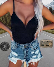 Load image into Gallery viewer, DON JOHN Jean Shorts Handmade Women's