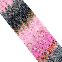 Load image into Gallery viewer, 2mm Multicolor Tourmaline Round Faceted Beads, Sku#U1843