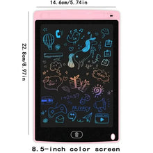 Load image into Gallery viewer, Digital LCD Writing Tablet with Stylus Pen – Reusable Wipeable Dry-Erase Doodle &amp; Drawing Board
