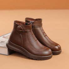 Load image into Gallery viewer, Fleece-Lined Winter Booties