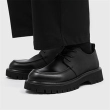Load image into Gallery viewer, Men's Business Formal British Oxford Leather Shoes | Patent PU Leather
