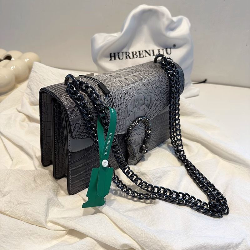 Premium Leather Crossbody Bag - Small Square Shoulder Bag for Women | Sarah Express