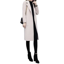 Load image into Gallery viewer, New Autumnwinter Wool Coat, Mid-length, Loose-fit, Korean Style