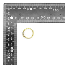 Load image into Gallery viewer, Triangle Diamond CZ Adjustable Ring, Sku#A156