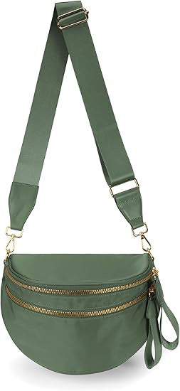Stylish Checkered Crossbody Shoulder Bag for Women - Shell Shape Casual Handbag