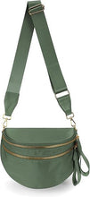 Load image into Gallery viewer, Stylish Checkered Crossbody Shoulder Bag for Women - Shell Shape Casual Handbag