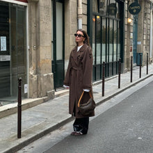 Load image into Gallery viewer, Elegant Wool Long Coat New Casual-style Outerwear