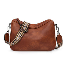 Load image into Gallery viewer, Korean-Style Soft PU Leather Crossbody Bag