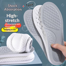 Load image into Gallery viewer, Premium Shock-Absorbing Athletic Insoles – Unisex Comfort &amp; Support for All-Day Performance