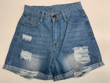 Load image into Gallery viewer, DON JOHN Jean Shorts Handmade Women's