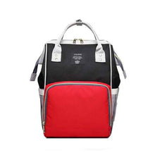 Load image into Gallery viewer, Maternity Diaper Backpack - Large Capacity Waterproof Oxford Nappy Bag with Anti-Theft Pocket &amp; Stroller Straps