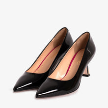 Load image into Gallery viewer, The Brunello Black Patent Leather Pump Women Shoe