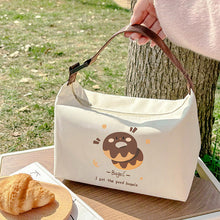 Load image into Gallery viewer, Thickened French-Style Maillard Insulated Lunch Bag