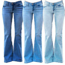 Load image into Gallery viewer, DON JOHN Handmade Jeans Boot Cut Women's
