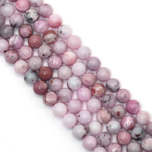 Load image into Gallery viewer, Genuine Pink Opal, 6mm/8mm/10mm Round Smooth Beads, Sku#U1620