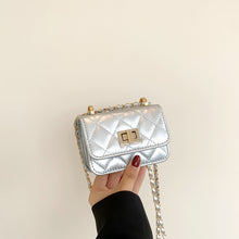 Load image into Gallery viewer, Fashionable Lock-Clasp Chain Crossbody Bag for Women - PU Leather All-Match Shoulder Bag