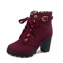 Load image into Gallery viewer, Cross Strappy Martin Booties