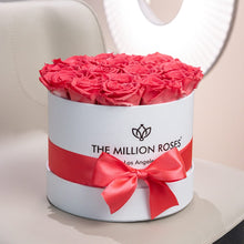 Load image into Gallery viewer, Classic White Box | Coral Roses